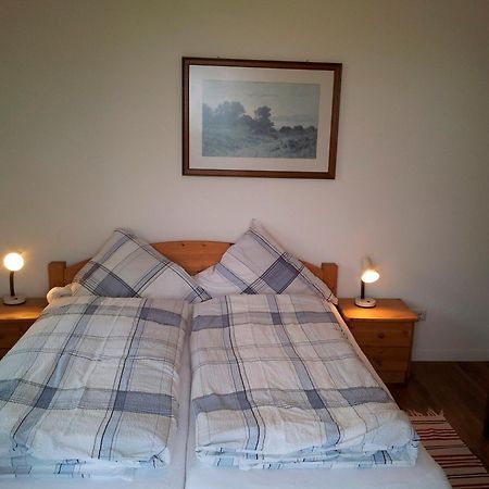 "Hoeper Mittelhof" Doppelzimmer Nr4 Lemkendorf ภายนอก รูปภาพ